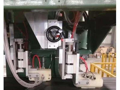 石油和天然气管线管探伤焊管无损UT超声探伤设备，自动流水线探伤系统