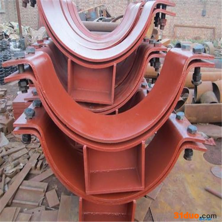 北京 蒸气管道管托 蒸汽管道导向管托  泽天管道厂家