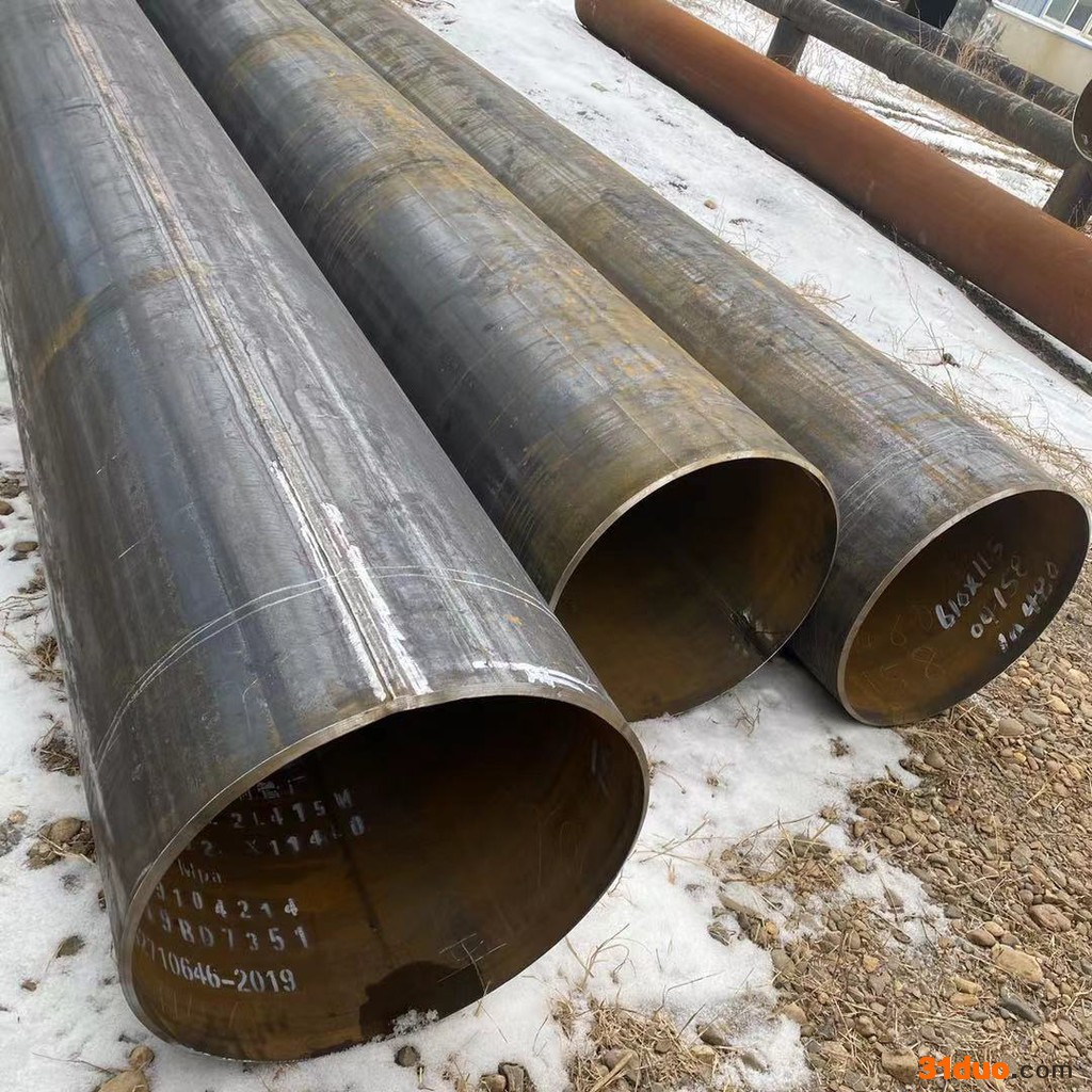 广汇重工 L245直缝焊管 铺设管网燃气管道L245M直缝埋弧焊钢管厂家