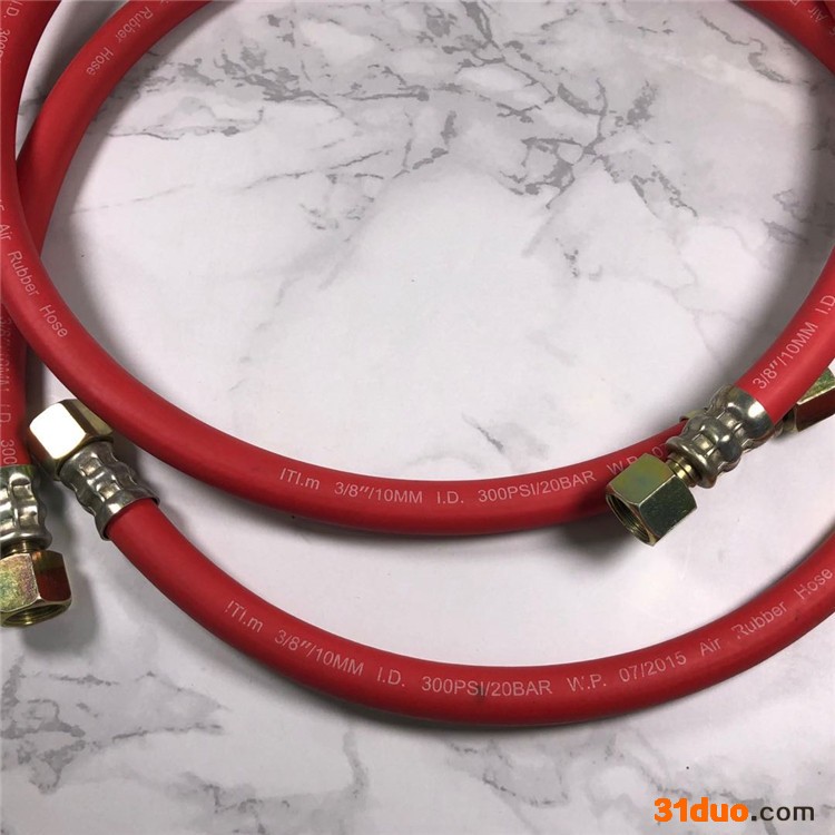 厂家加工橡胶空气软管 空气管 空气软管总成 KY软管总成