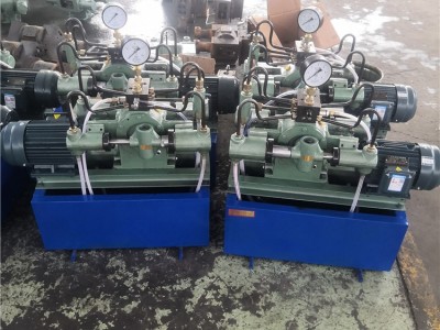 管道电控试压泵 4DSY-16水管暖气管压力测试泵 PPR水管打压机1.5KW大功率