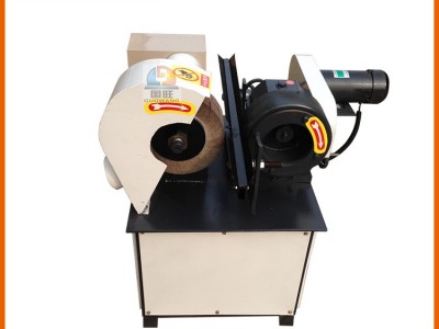 国旺20新型智能圆管抛光机 小型外圆抛光机 全自动钢管拉丝机 天然气管道除锈机