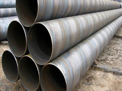 沧州江鸿河北螺旋钢管厂 小口径螺旋钢管生产厂家 燃气管道用螺旋管价格