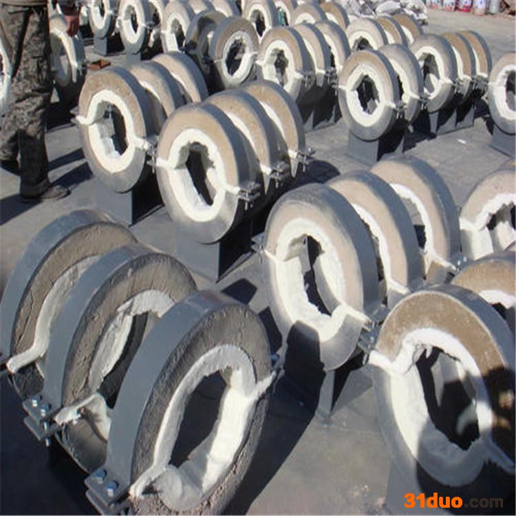 天津 蒸气管道管托 热力管道管托  泽天厂家