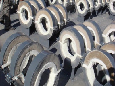 天津 蒸气管道管托 热力管道管托  泽天厂家