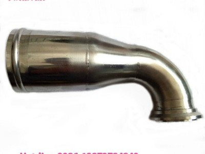 东风猛士EQ2050军车配件 猛士中冷器进气管接增压器11C21-18035