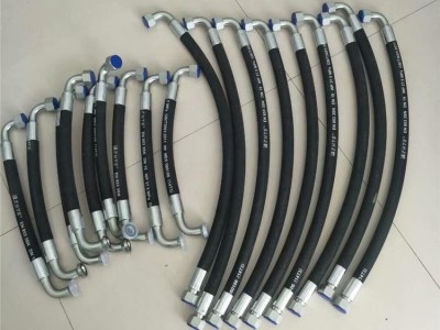 瑞铭 出售扣压接头气管 铝厂专用胶管 电解槽专用胶管 埋线编织胶管