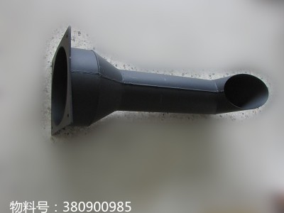 徐工平地机GR215A发动机附件380900985 GR215A.01.2排气管