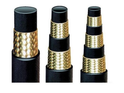 批量生产高压耐磨型胶管 钢丝编织高压胶管 高压空气管 诚信经营