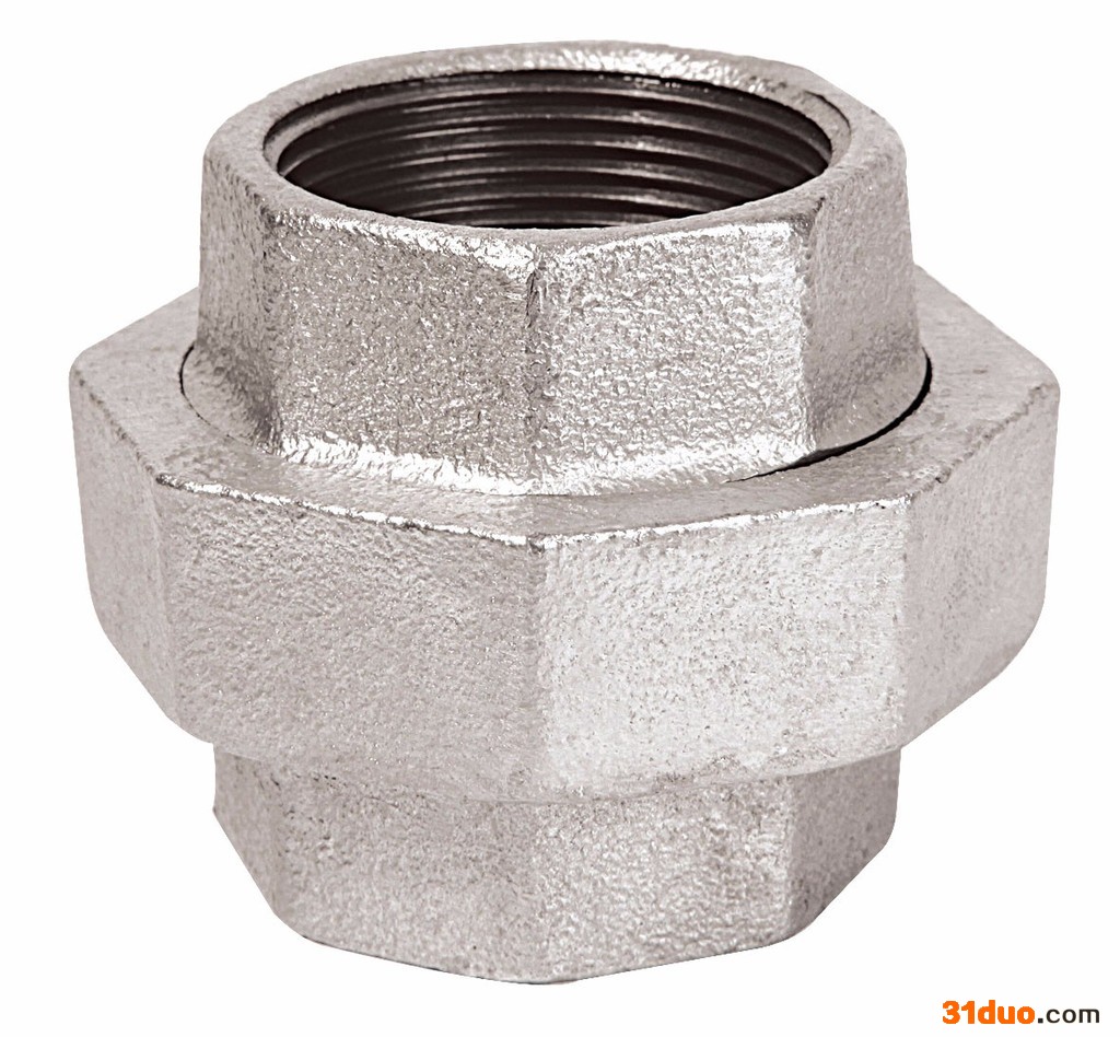 迈克热镀锌管件 玛钢丝扣管件 厂家批发迈克管件 DN20玛钢活接 迈克然气管件 燃气工程指定品产品