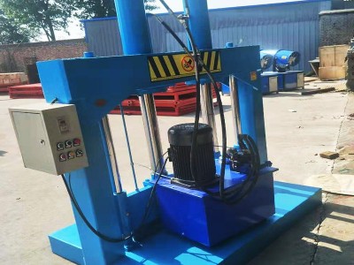 废旧煤气管裁切机 黑色PVC板切割机 液压割断机