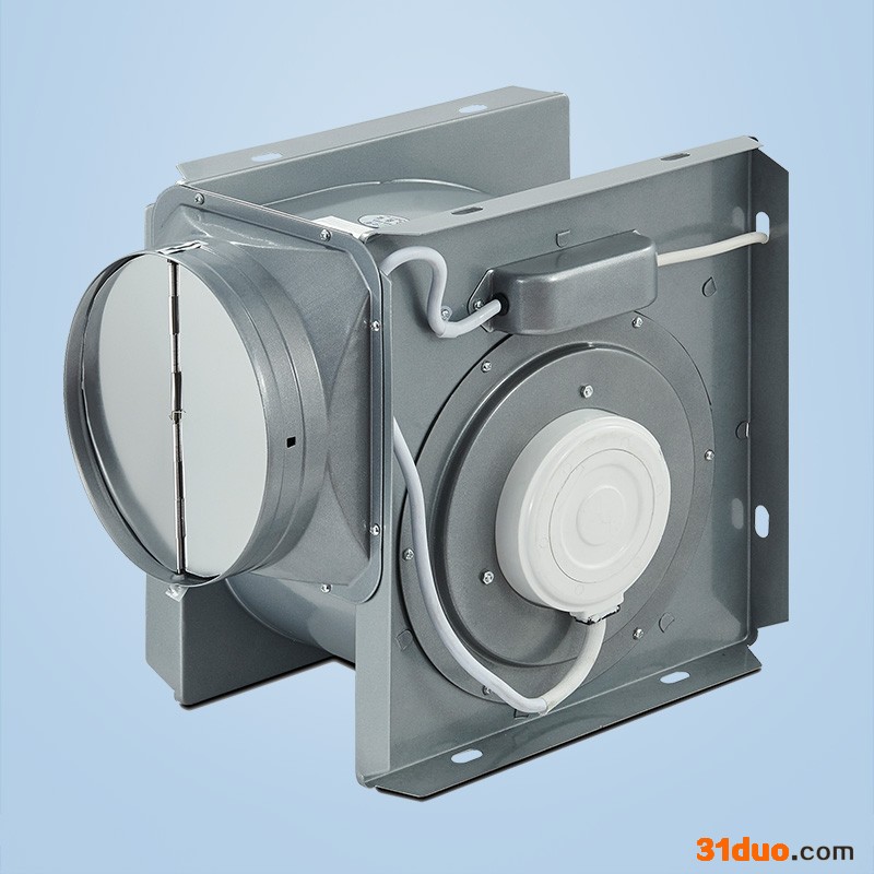 中电分体式管道风机 厨卫管道换气扇制造厂家 通风换气管道机