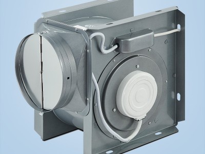 中电分体式管道风机 厨卫管道换气扇制造厂家 通风换气管道机