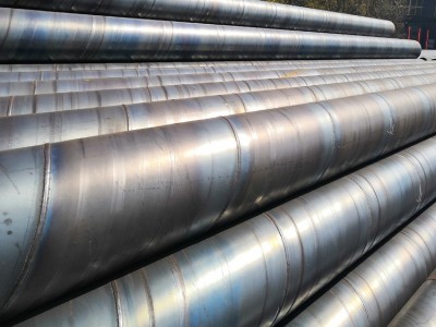 厂价直销正大螺旋管批发 规格齐全 友发螺旋钢管  螺旋焊接钢管 通风排气管