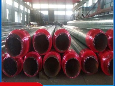 沧州泓尚管道 直埋热水保温管道 热水直埋保温管厂家 暖气管道厂家  供热二次网管道