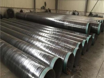 天然气管道用3pe防腐钢管 加强级3PE防腐螺旋管 实体厂家