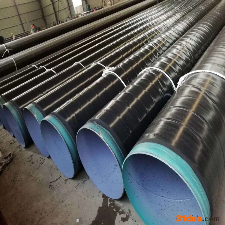 宝隆 3PE防腐钢管规格 天然气3PE防腐钢管价格 给排水管道厂家 可加工定做各种型号