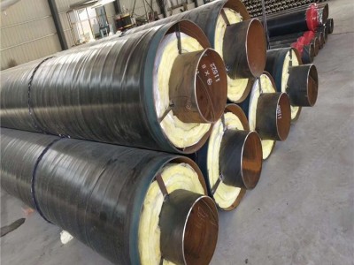 浩瑞管道 暖气管道专用保温钢管  钢套钢蒸汽保温钢管 保温钢管 保证质量