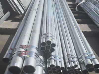 暖气管道专用 无缝管厂家 无缝镀锌管 镀锌无缝管