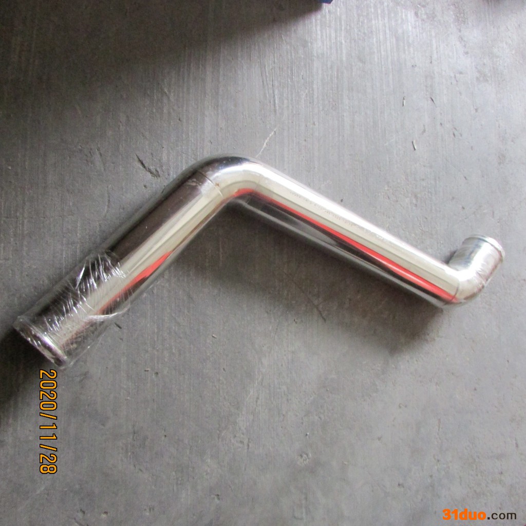 **徐工LW500KV装载机配件252910172-500KV.1A.5-4中冷器进气管