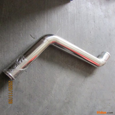 **徐工LW500KV装载机配件252910172-500KV.1A.5-4中冷器进气管