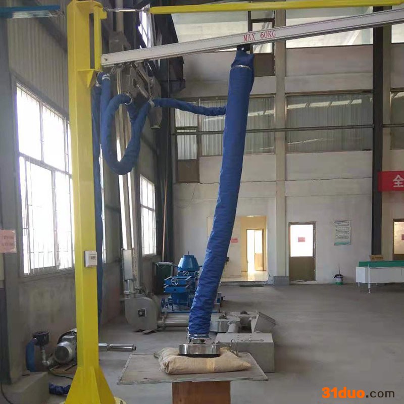 科磊KL-XD 气管吸吊机袋装吸盘搬运机袋装颗粒编织袋操作简单