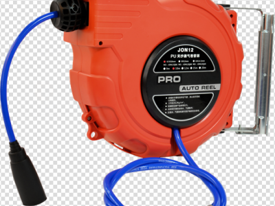 强生新款JON12Q经典型卷轴 PU夹纱自动回收气管 卷管器气鼓