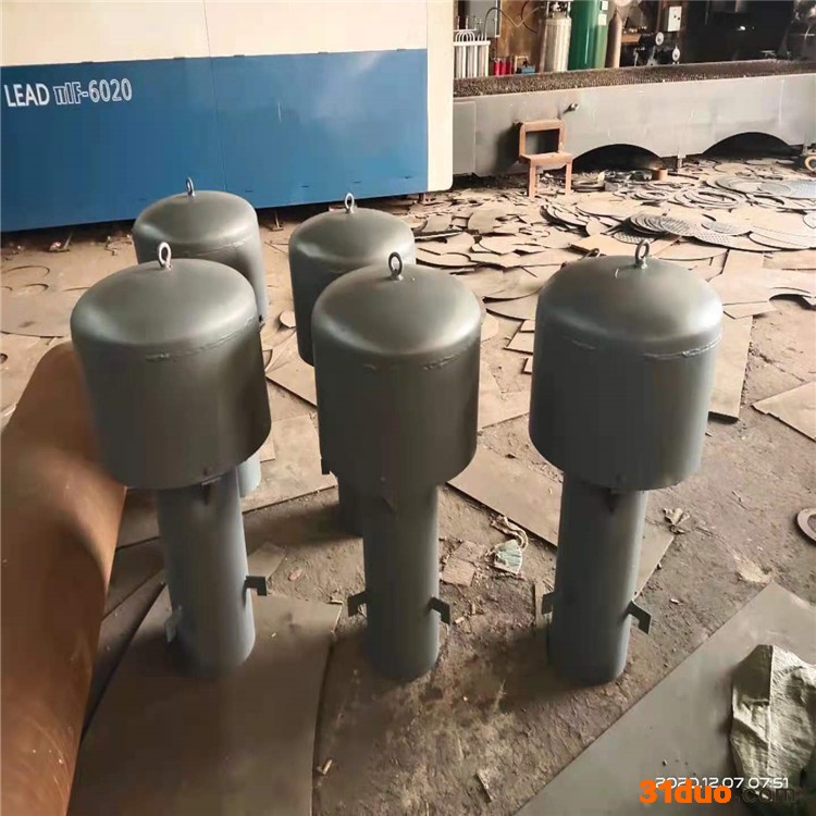 碳钢Z200罩型通气帽 蓄水池通气帽 弯管型通气管 普航生产