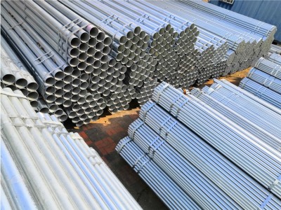 厂价直销镀锌管 Q235Q195燃气管燃气专用管低压流体输送钢管 现货供应