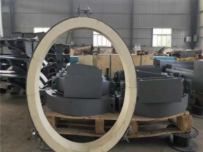 康越兴 高密度聚氨酯保冷管托 天燃气管道保冷管托 LNG保冷管托 厂家直售