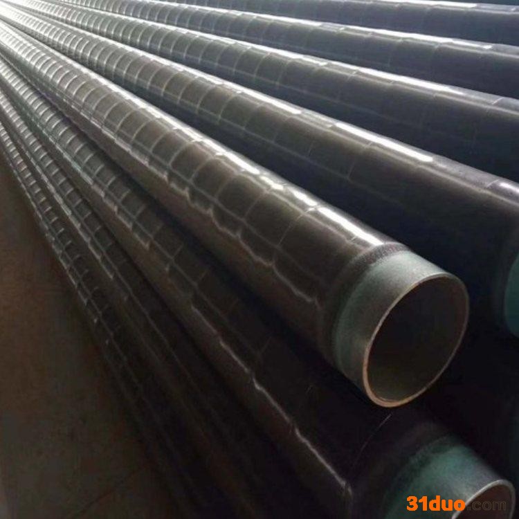 库存现货 燃气管道3pe防腐钢管 3pe防腐石化钢管厂家 防腐3pe管道  3pe防腐直埋管介绍