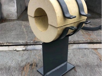 齐鑫DN200 保冷管托厂家  冷气管道保冷管托 聚氨酯保冷管托   可以图纸定做