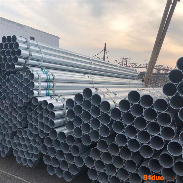 宾圣焊接镀锌管管现货销售 镀锌管 镀锌燃气管 工艺介绍