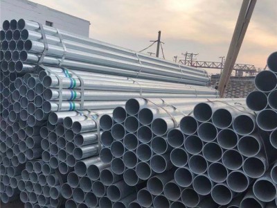 宾圣焊接镀锌管管现货销售 镀锌管 镀锌燃气管 工艺介绍