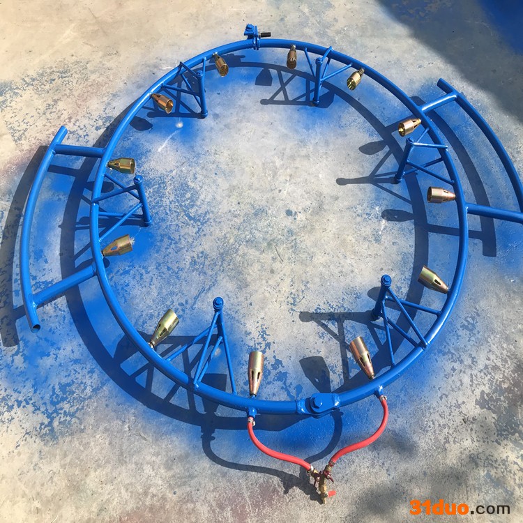 路平机械 天然气管道焊前加热器 管道预热设备