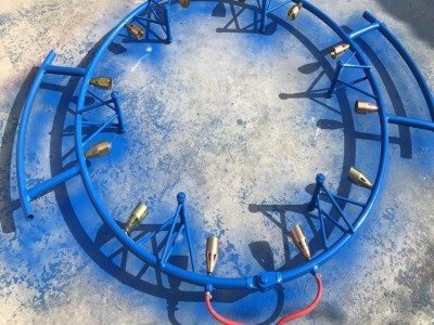 路平机械 天然气管道焊前加热器 管道预热设备