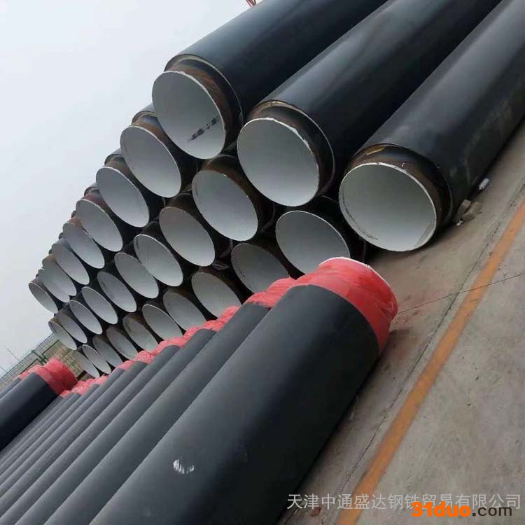 防腐保温管 天然气管道用环氧粉末 IPN8710饮水防腐钢管