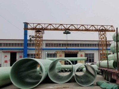 玻璃钢管道 阔龙环保设备  自来水管道  水利管道  缠绕管道  排气管道