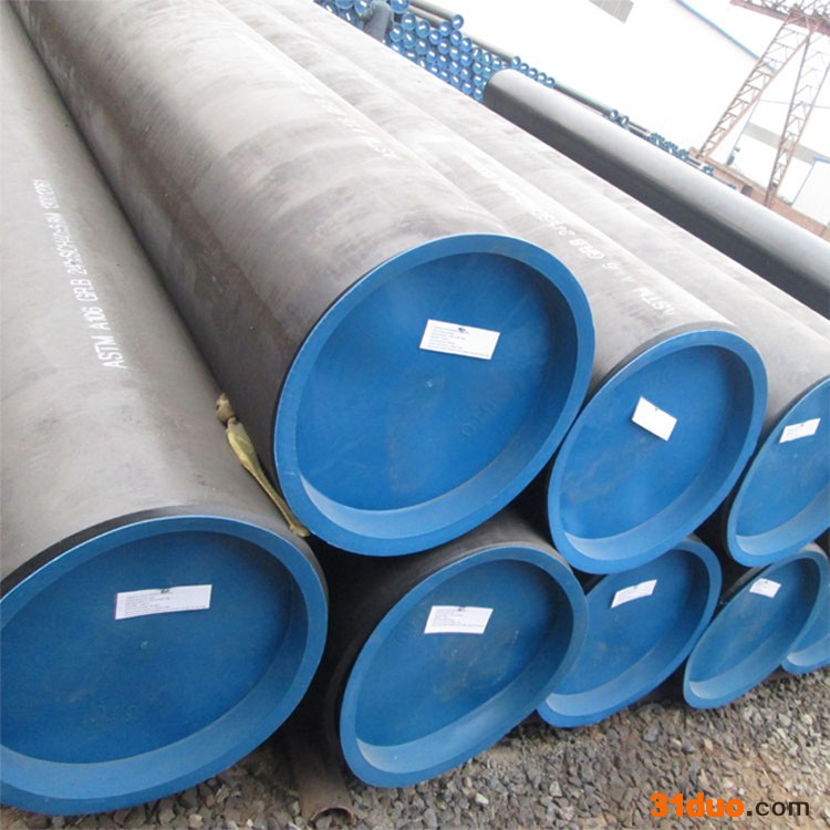 河北工厂生产API 5L天然气管线管 DIN2391 ST52无缝钢管