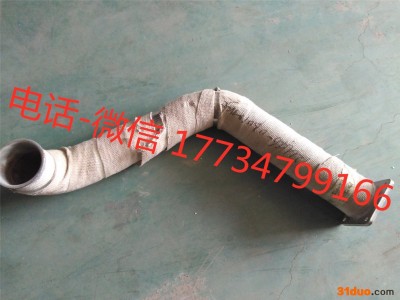 宇通配件 海格配件 中通配件 KINGLONG配件 12U46-03010-W-E 消声器进气管总成
