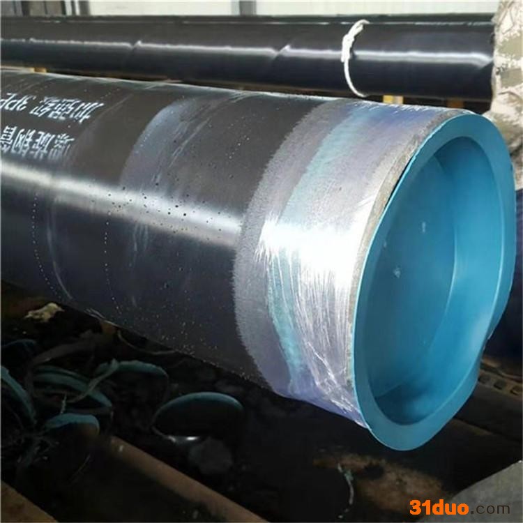 3PE热缩带防腐管 天然气管道用3pe防腐钢管 沧州聚茂防腐钢管厂家供应