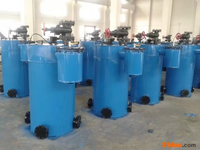 煤气排水器P1S煤气管道双管二室冷凝水排水器