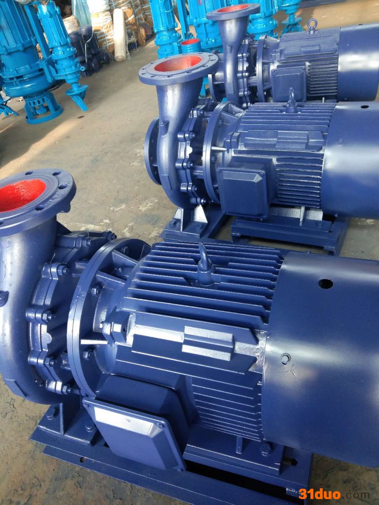 暖气管道泵热水循环管道泵ISG管道泵