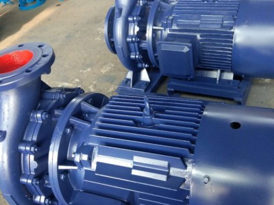 暖气管道泵热水循环管道泵ISG管道泵