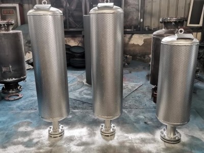 达师机械**供应 氮气排放消声器 氧气放空消声器 空气管道消音器 空气管道消声器  工业降噪设备 欢迎来电咨询