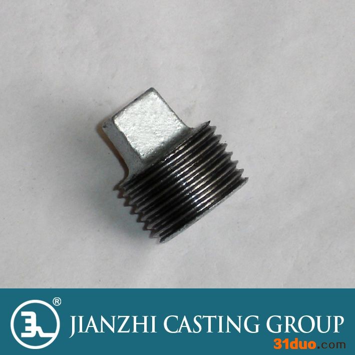 **建支管件 河北建支管件 DN15丝堵 国标燃气管件