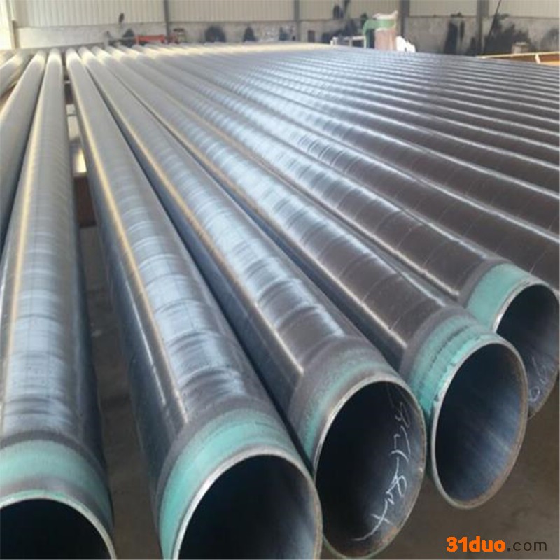 世涵管道 三层聚乙烯包覆式防腐钢管 燃气管道用3PE防腐钢管 燃气管道用三层PE防腐钢管