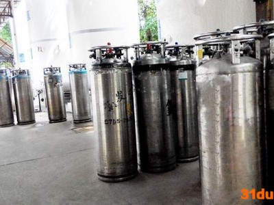 氩弧焊便携式氩气瓶8L 10L 12L 14L小钢瓶 过气管