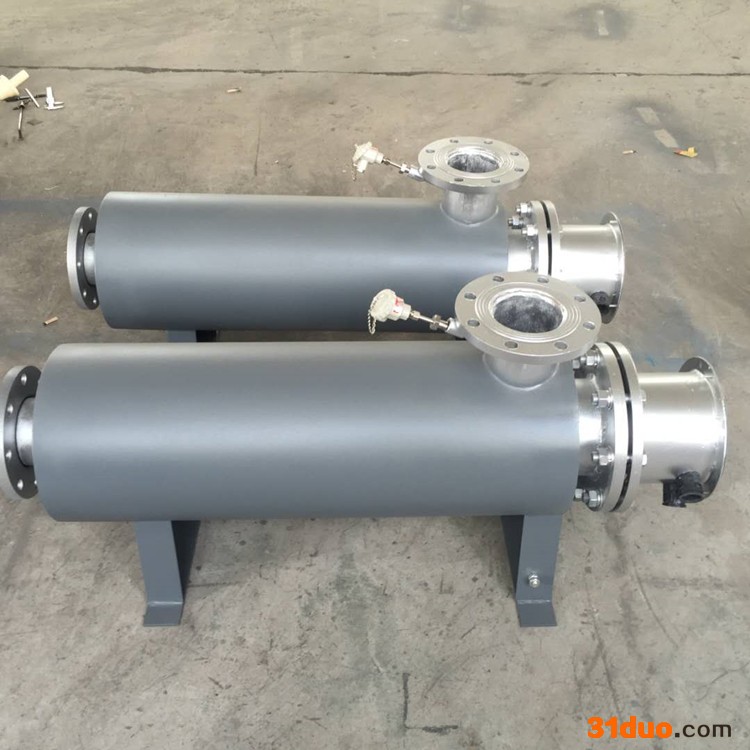 【联捷】管道式加热器  气体加热器   空气管道加热器