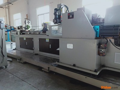 贝朗12120DG 弯管墩头设备 空心管墩头折弯机 排气管挂钩墩头折弯机 墩头折弯一体机